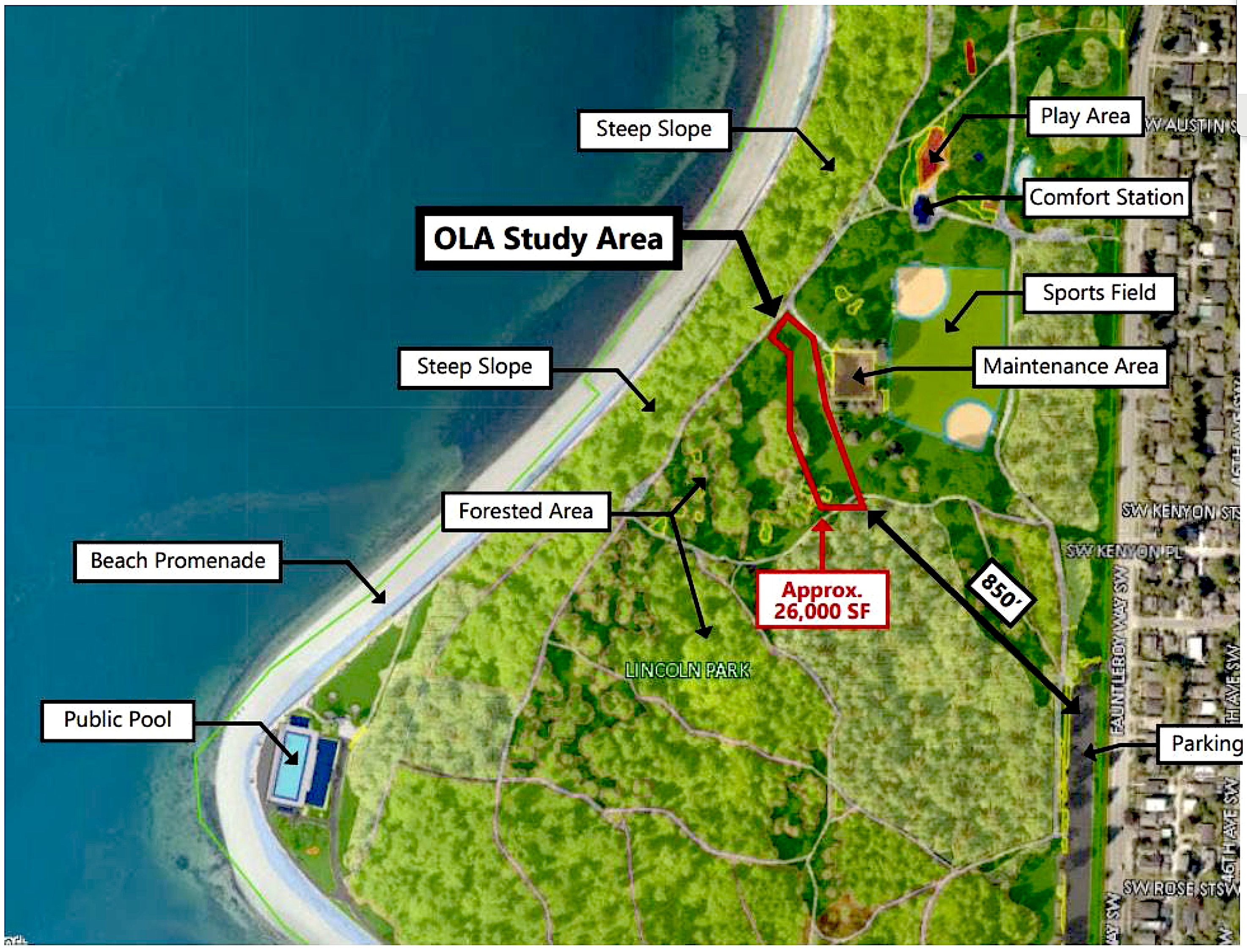 Off leash dog park study published; Lincoln Park and West Seattle